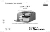 Masina automata de cafea Syntia-manual de utilizare