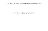 Etica in Presa