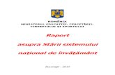 Raportul Asupra Sistemului National de Invatamant 2010.Unlocked