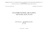 Dictionar Bibliografic Oameni de Seama Ai Salajului (Vol. I a-K)