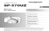 Manual de Utilizare Olympus SP-570UZ