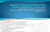 Obiective Antropice Din Judetul Galati