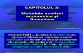 02_Metodele Analizei Economice Si re