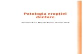 105-171 Patologia eruptiei dentare