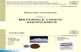7-materiale liante anorganice