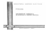 PE022!3!85 Prescriptii Generale de Proiectare a Retelelor Electrice