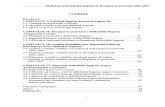 Studiul Privind Deficitul Bugetar Al Romaniei in Perioada 1991-2007