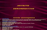 Artrite Sero Negative