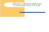 spectroscopia fotoacustica