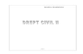 Drept Civil 2 Modificata 2012