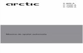 C1000A Manual de Utilizare Arctic