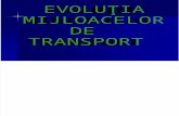 Evolutia Mijloacelor-De Transport