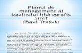 Planul de Management Al Bazinului Hidrografic Siret 7