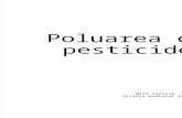 Poluarea Cu Pesticide