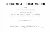 Originea românilor Ce spun izvoarele istorice