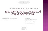 Scoala Clasica Franceza 2.