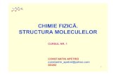 Structura Moleculelor Curs 1