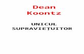 Dean Koontz Unicul Supravietuitor