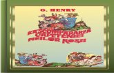 O.Henry-Rascumpararea capeteniei pieilor rosii