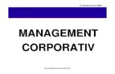 Management Corporativ 1