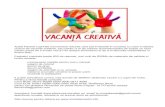 Pachetul Vacanta Creativa- resurse crestine tabere, copii
