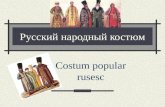 Costum Popular Rusesc