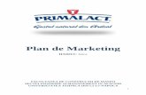 Plan de Marketing - Primalact