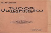Iorga,Nicolae Tudor Vladimirescu Drama