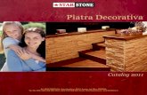 Catalog Piatra Decorativa Star Stone 2011