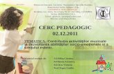 Cerc Pedagogic 02.12.2011