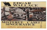 Edgar Wallace - Misterul Casei Singuratice