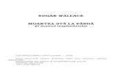 Edgar Wallace - Moartea sta la pânda (O doamna înspaimântata)