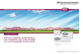 Pompe de Caldura Aer-Apa Panasonic Aquarea 2012