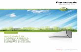 Sisteme Rezidentiale de Incalzire si Racire Panasonic Etherea 2012