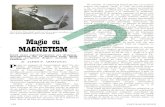 1944 - Popular Science - Alden P. Argmagnac - Magie cu Magnetism