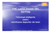 TMC LEMN INVEST - Valorificarea Deseurilor - Tg. Mures 2009