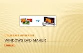 Utilizare Windows DVD Maker Pt Win 7