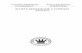 Scurtă monografie a Comunei Pieleşti - autori: Cristinel Pătrăchioiu şi Florin Pătrăchioiu