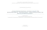 Conferinţa ştiinţifică Proprietatea funciară în Basarabia tradiţie, organizare şi reglementare