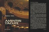 Voicu Mariana, Amintiri tăcute, Teatrul Naţional Mihai Eminescu” Timişoara 1945-2005