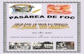 PASAREA DE FOC - Revista editata de Grupul Scolar ''Ovid Caledoniu'' Tecuci, numarul aniversar