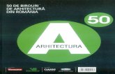 50 de birouri de arhitectură din România 2008 Bussiness Week și Bicau, ISBN 978-973 Pag 156-159-Fragment