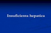 Fiziopatologia insuficientei hepatice