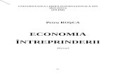 Economia Intreprinderii Rosca Petru(EEE)