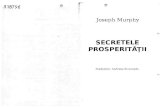 Secretele Prosperitatii de Joseph Murphy