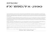 Epson Manual Fx890/FX2190