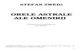 Zweig, Stefan - Orele Astrale Ale Omenirii v1.0