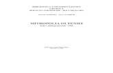 Indice Bibliografic48-98 Mitropolia Olteniei