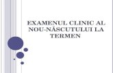 Examen clinic NN