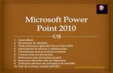 Microsoft Power Point 2010 TIC 10 v3